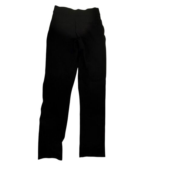 Spanx Supersmooth Perfectfit Ponte Slim Straight Pant Women XS Black - Picture 4 of 12